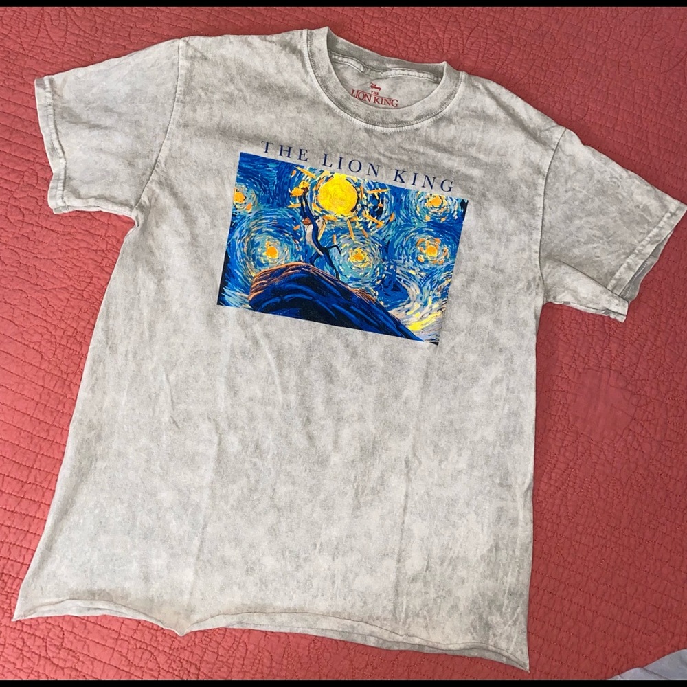 Disney Lion King tee.